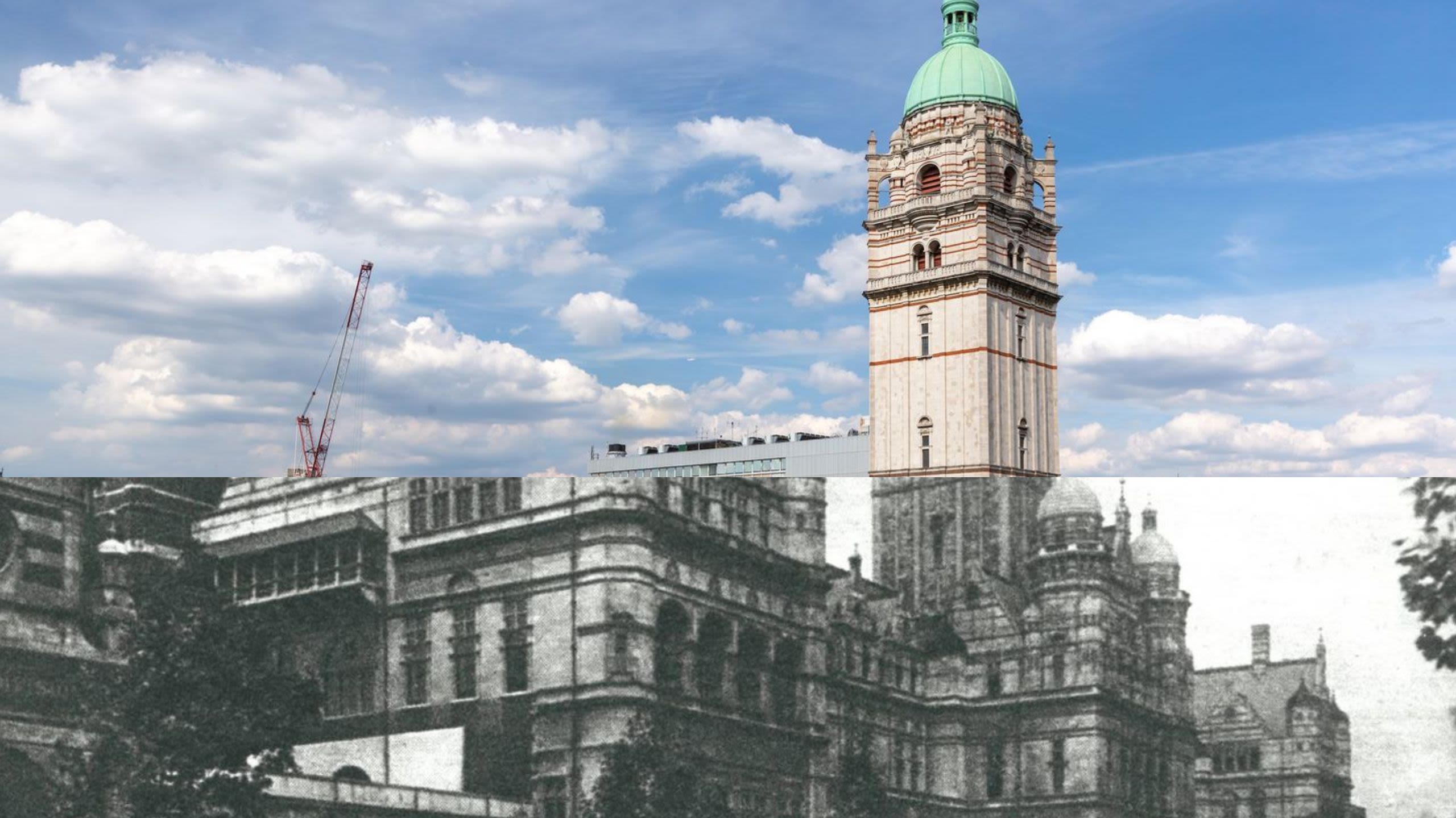 Cover image for Past and present