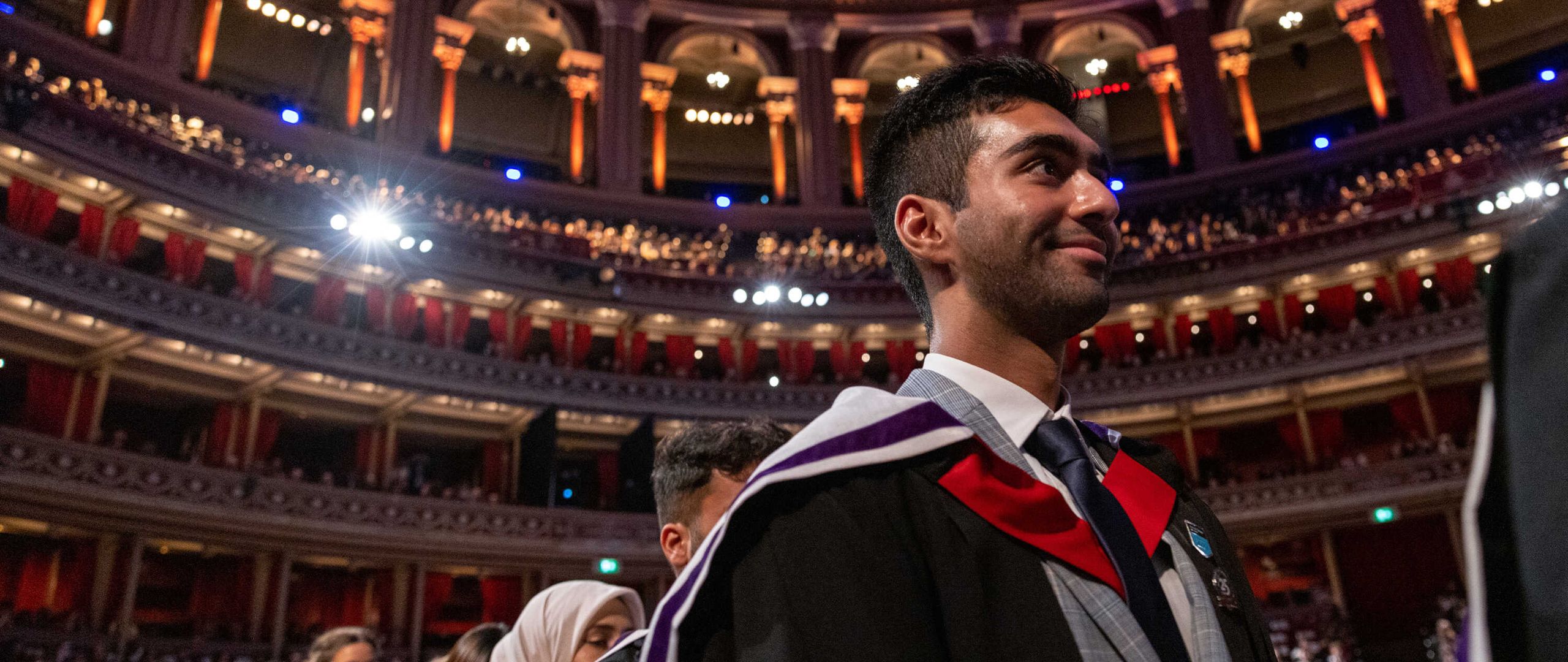 Group of graduating students