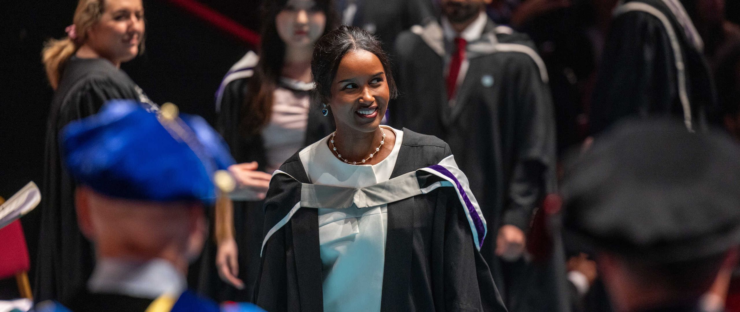 Group of graduating students