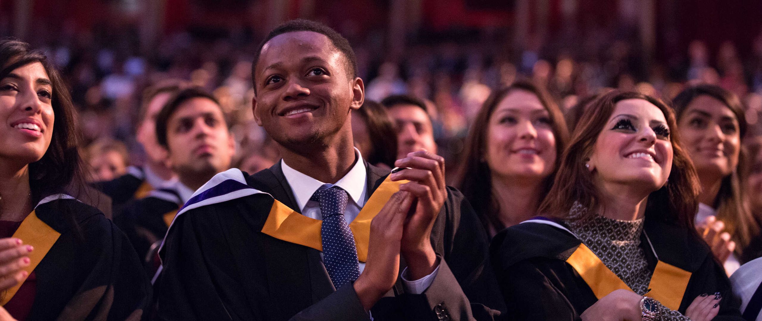 Group of graduating students