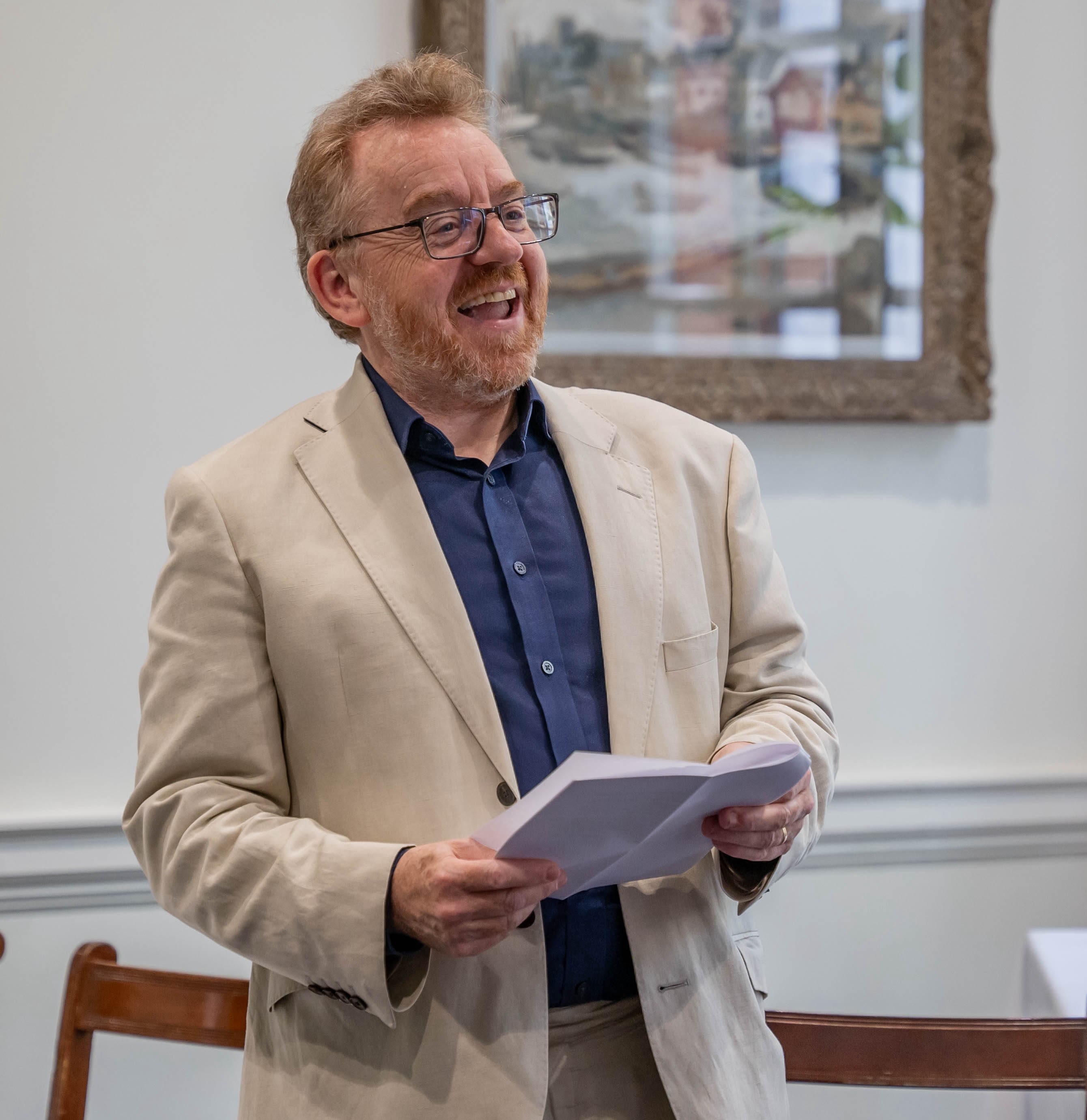 Professor Stephen Curry