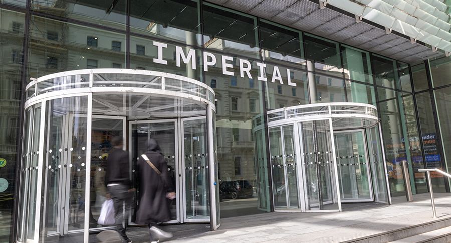 Exterior of Imperial Main Entrance
