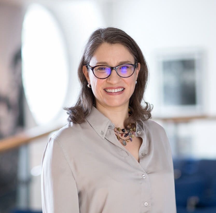 Professor Katharina Hauck