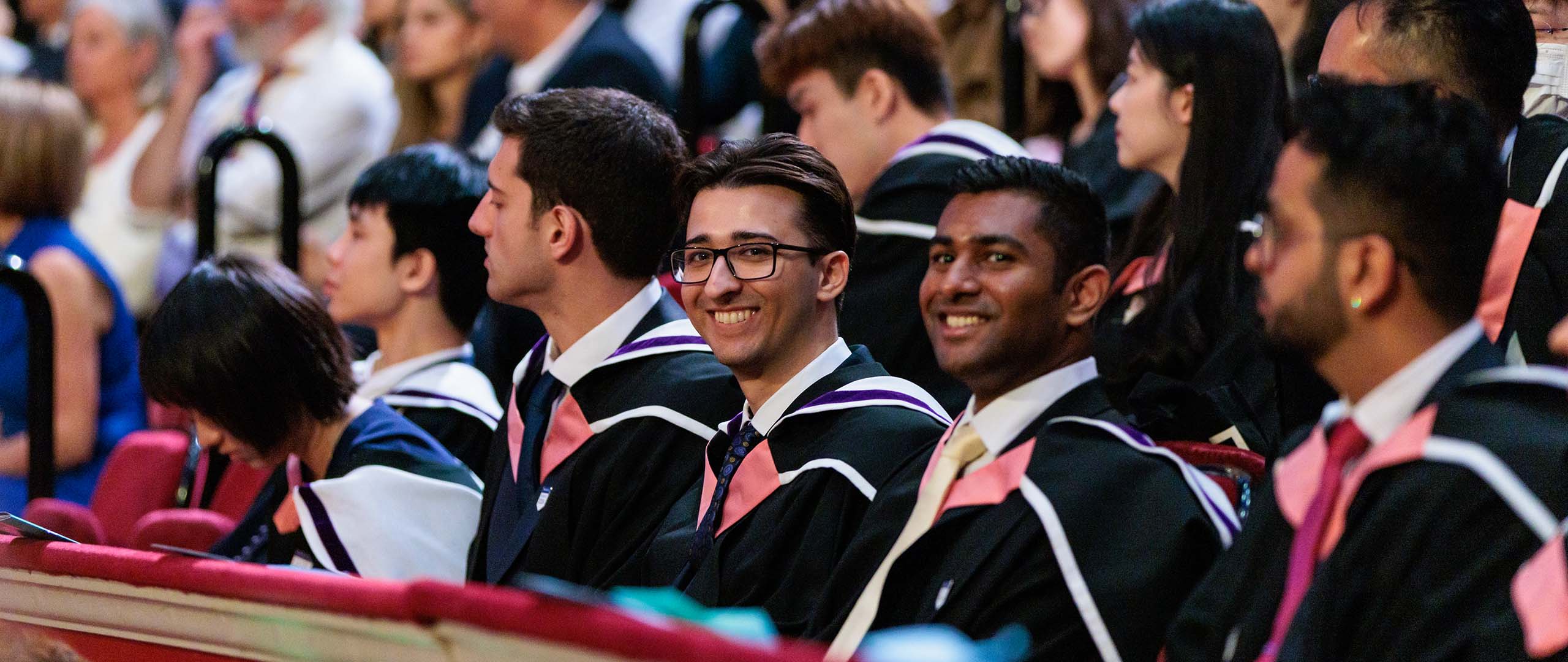 Group of graduating students
