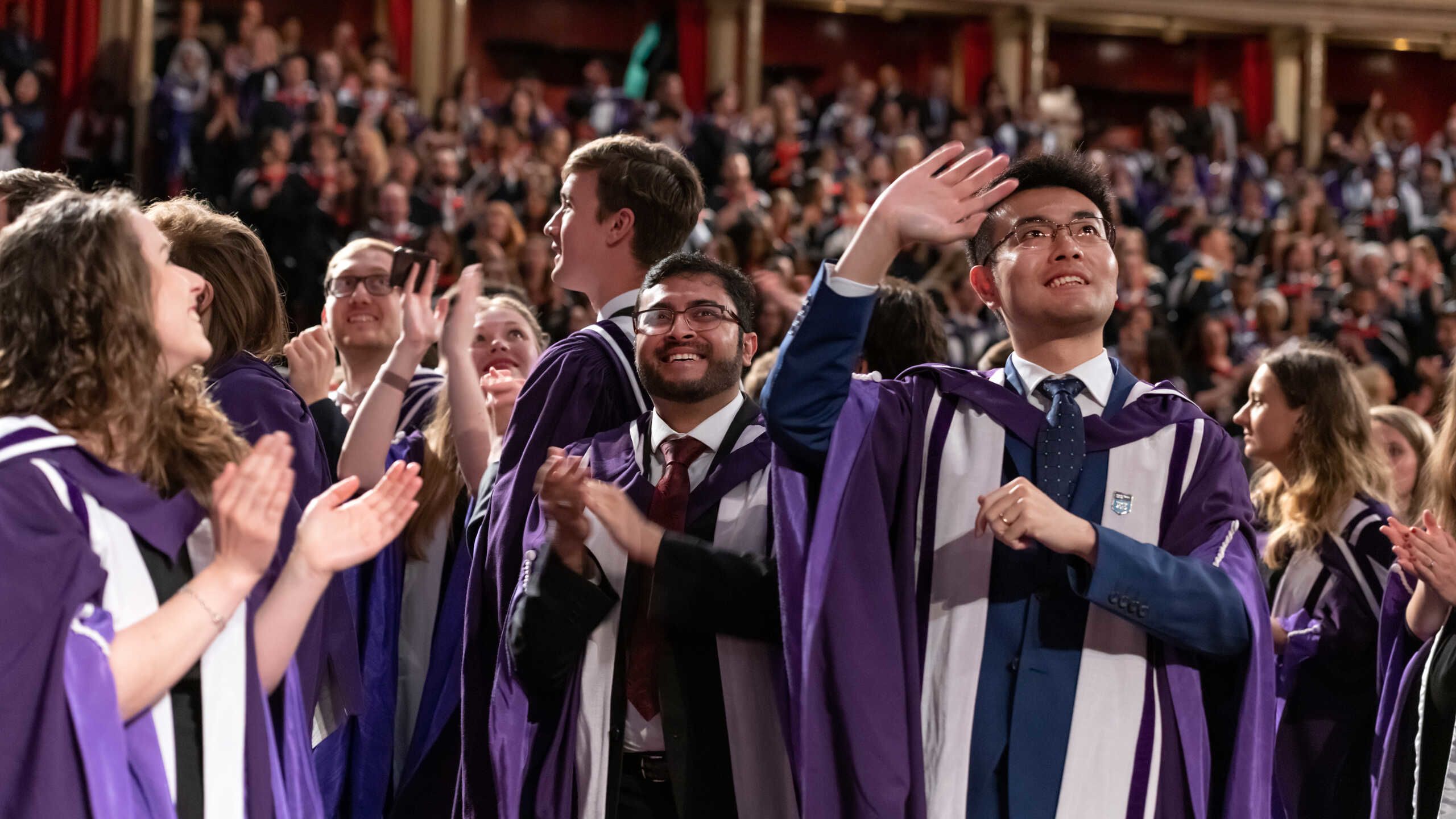 Graduation ceremony