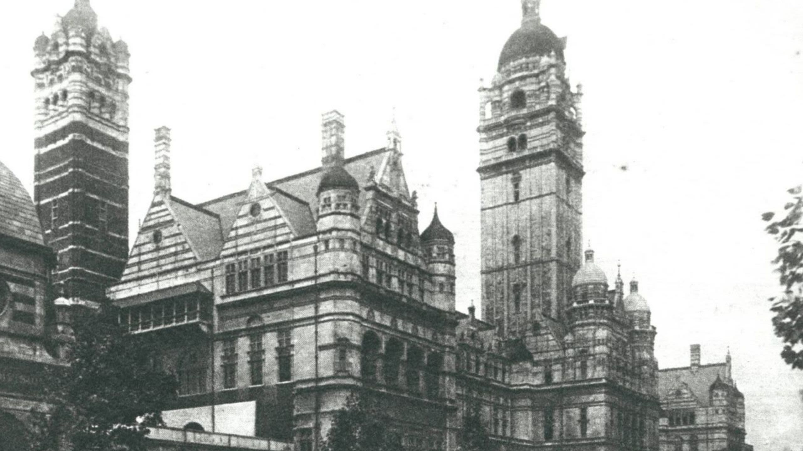 Imperial buildings archive shot