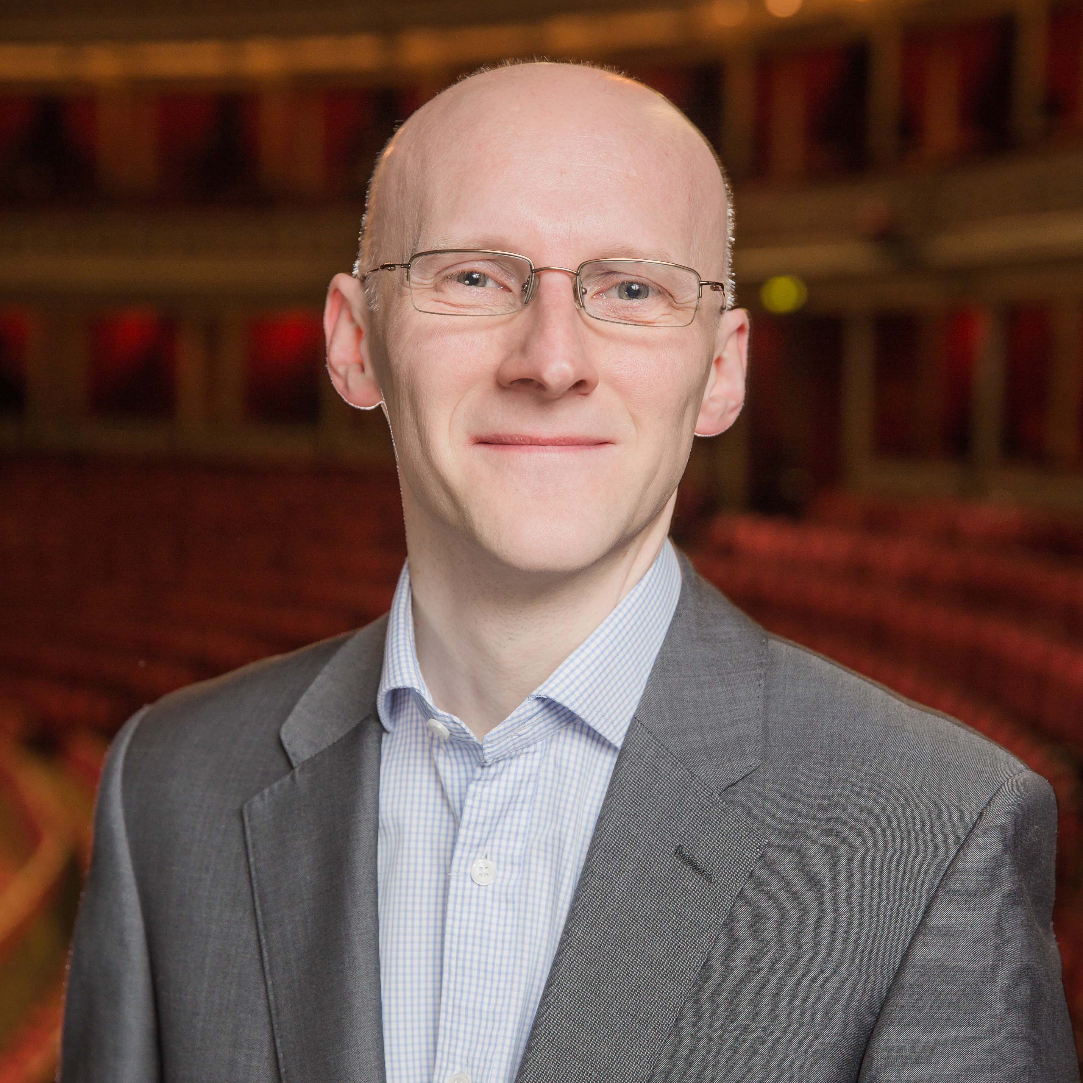 James Ainscough OBE, CEO, Royal Albert Hall